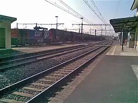 Image illustrative de l’article Gare de Vernier-Meyrin Cargo