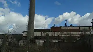 Verrerie Sovirel d'Aniche en 2015