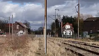 Verreries Belotte ou Verreries de la Gare en 2015