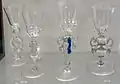 Verres à vin à la façon Venise, Liège, XVIIe&nbsp;siècle