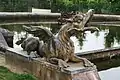 Sculpture de Dragon