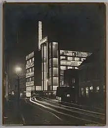 Bâtiment De Volharding (Jan Buijs, 1927-28)
