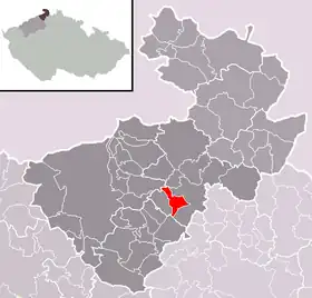 Localisation de Vilémov