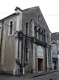 La synagogue de Vesoul construite pour le siège du Consistoire de l'Est.