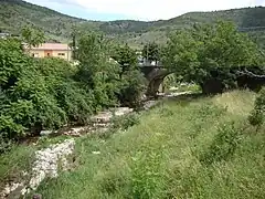 Le Liopoux à Vesseaux. Affluent du Luol.