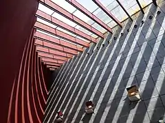 Hall de l'auditorium