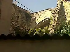 Vestiges de l'ancien couvent des augustins.