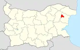 Localisation de Vetrino