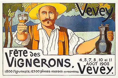 Image illustrative de l’article Fête des Vignerons