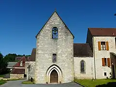 L'église Saint-Pierre-ès-Liens.