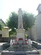 Le monument aux morts