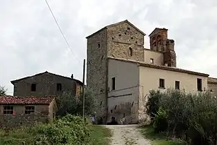 Pieve de' Saddi, Pietralunga.