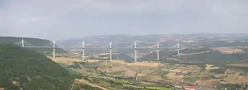 Le viaduc de Millau.