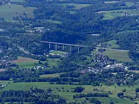 Vue depuis le Semnoz.