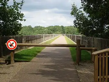 La voie verte des Vallées en 2007.