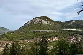 Le viaduc des Neyrolles.