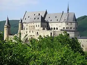 Image illustrative de l’article Château de Vianden