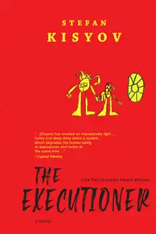 L'edition anglais du roman Le Bourreau de Stefan Kisyov