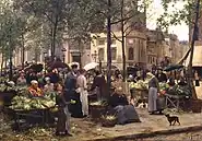 Le Carreau des halles