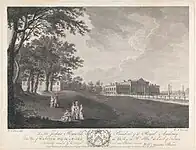 Wanstead House dans l'Essex