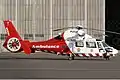 AS-365N-3 ambulance de la police du Victoria