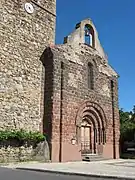 Façade de l'église
