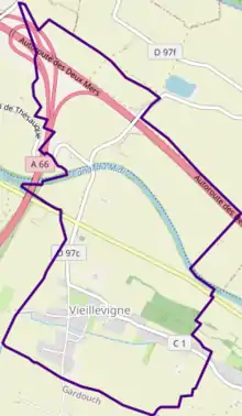 Avec les communes environnantes