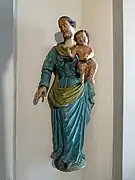 Vierge à l'Enfant(XVIIIe s.)