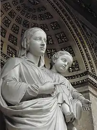 Vierge à l'Enfant, par Joseph-Hugues Fabisch