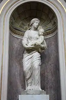 Vierge à l'enfant de Jacques Mimerel (v. 1659)