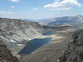 Parc national de Kings Canyon - Forester Pass