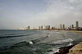 Panorama de Tel Aviv depuis Jaffa.