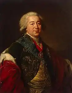 Prince Alexandre Kourakine, 1797par Élisabeth Vigée Le BrunMusée de l'Ermitage, Saint-Petersbourg