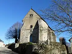 Sa façade occidentale.