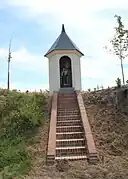 La chapelle située entre Hocquet et Vigneux.