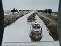 Vue du canal au début du XXe&nbsp;siècle.