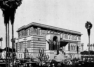 Villa Barcilon, Alexandrie.