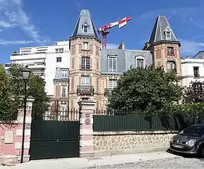 Maison construite en 1891 par Paul Dupont.