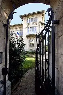 La villa Schutzenberger.