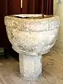 Fonts baptismaux.