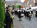 Ville de Megen 650 ans, jeux historiés