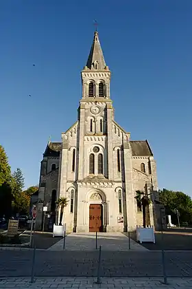 Image illustrative de l’article Église Saint-Sébastien de Villedieu-sur-Indre