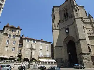 Villefranche-de-Rouergue, Collégiale Notre-Dame.