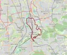 Avec les communes environnantes