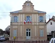 Maison de Fulpmes, ancienne mairie, au vieux village.