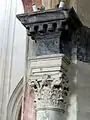 Chapiteau du 1er&nbsp;pilier.
