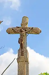 au lieu-dit Larceau Classé MH (1924).