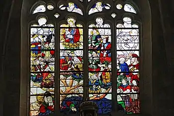 L'arbre de Jessé Classé MH (1902).