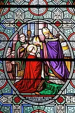 Sacre de Saint Martin de Tours.