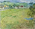 Vincent van Gogh, Les Vessenots à Auvers (1890)